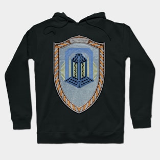 Nightwatch (Shield copper and silver Celtic Rope) Hoodie